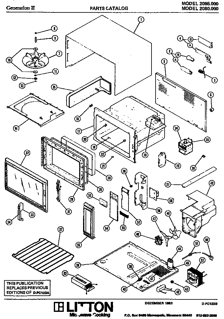 MICROWAVE PARTS