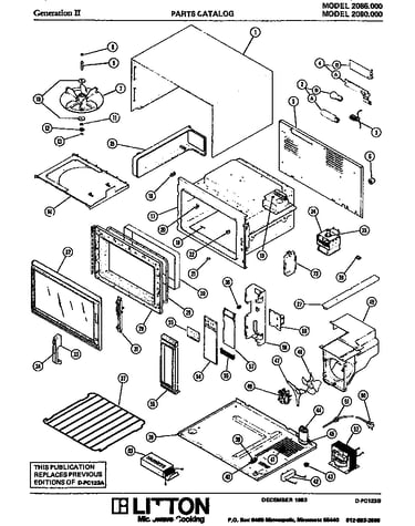Microwave parts