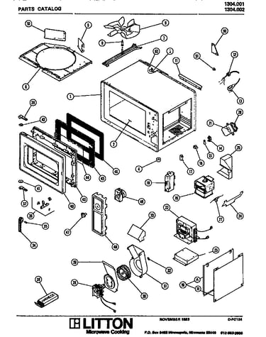 Microwave parts