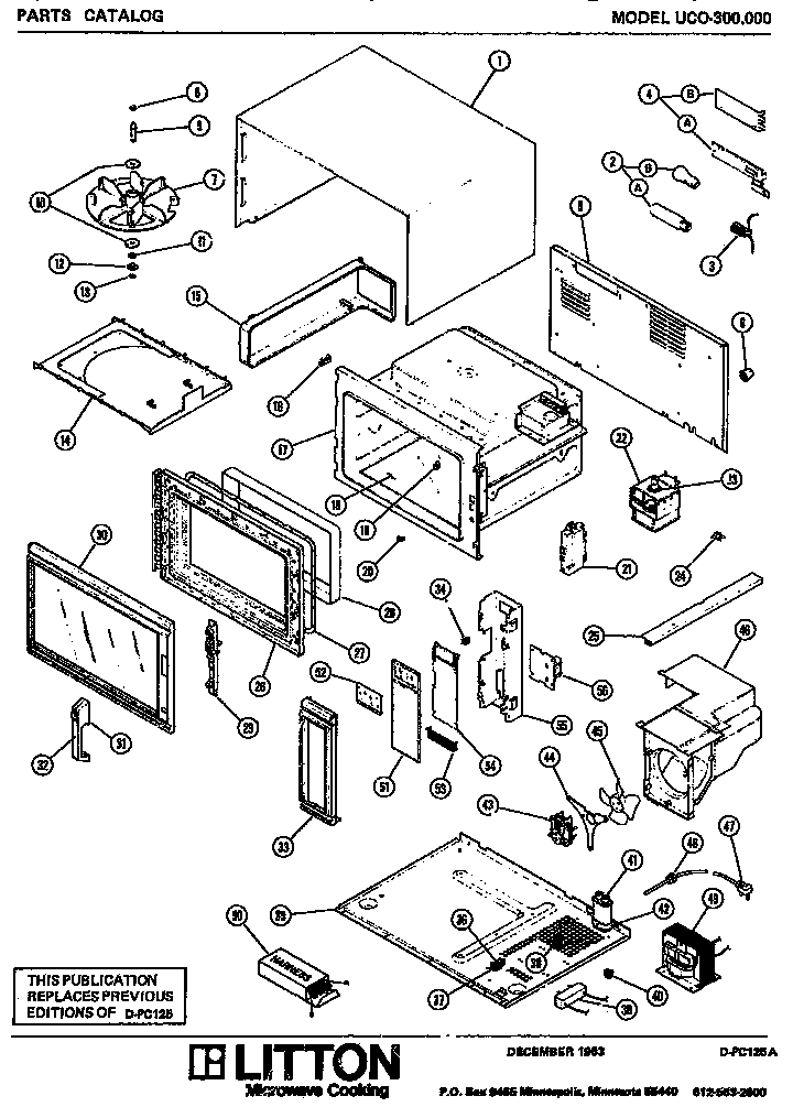 MICROWAVE PARTS