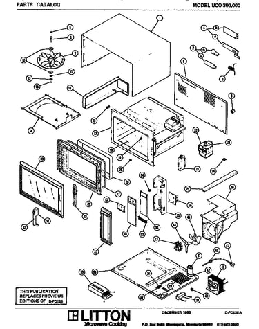 Microwave parts