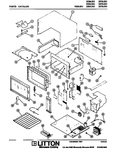 Microwave parts