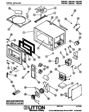 Microwave parts