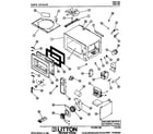 Amana 1420.102 microwave parts diagram