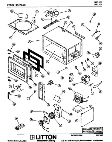 Microwave parts