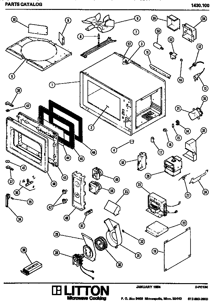 Microwave parts