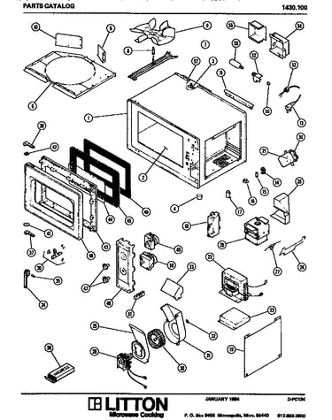 Microwave parts
