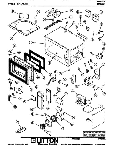 Microwave parts