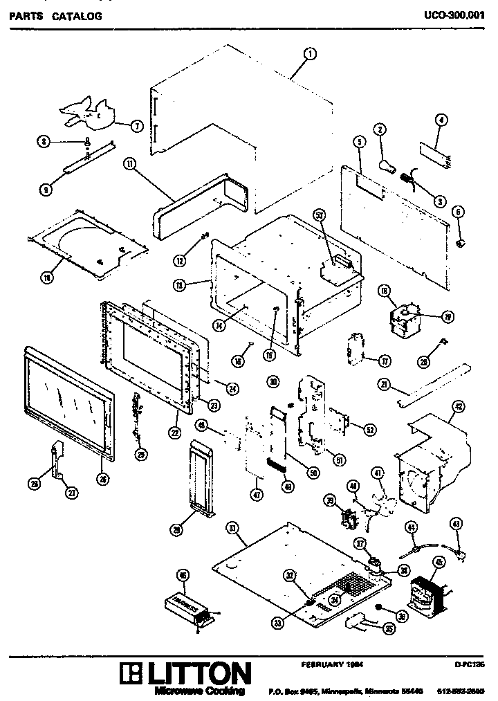 MICROWAVE PARTS