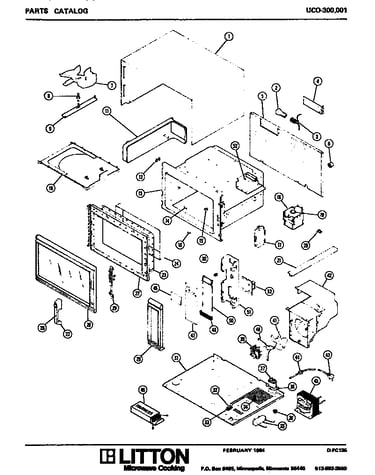 Microwave parts