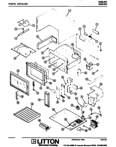 Microwave parts