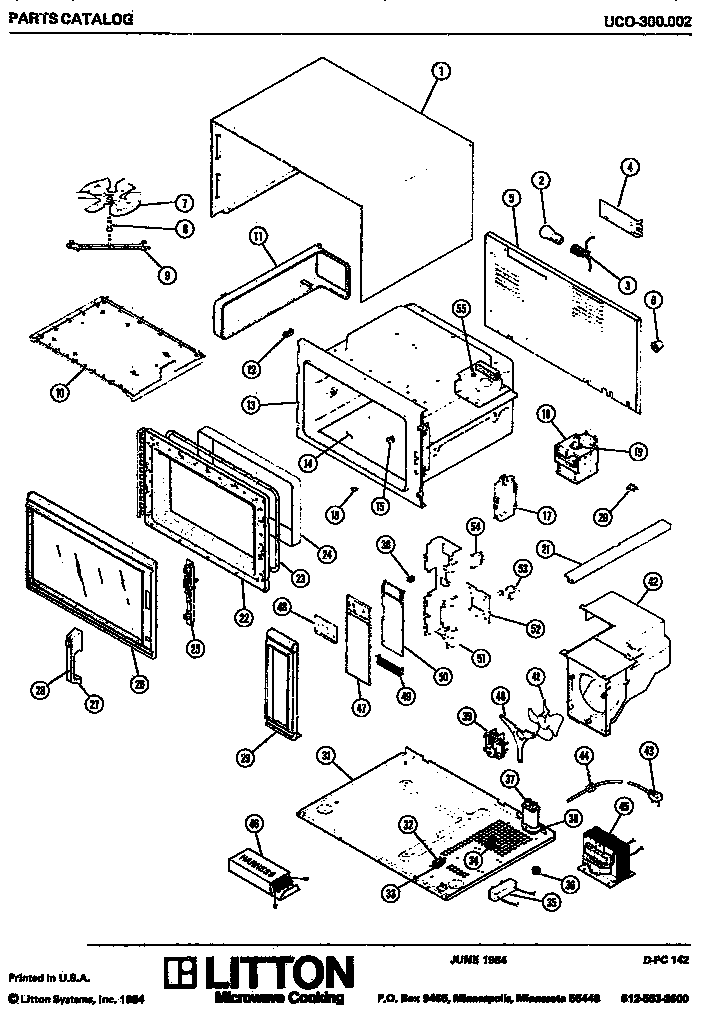 Microwave parts