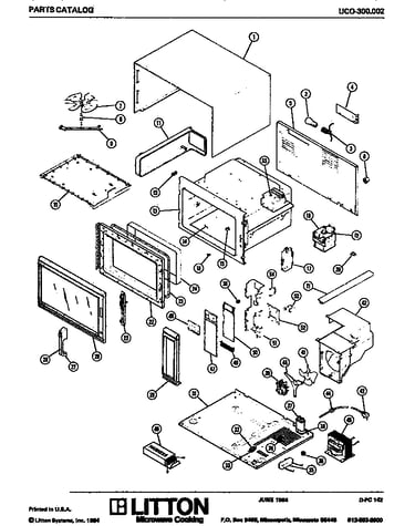 Microwave parts