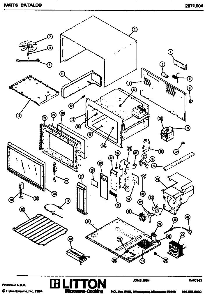 Microwave parts