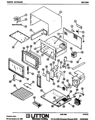 Microwave parts