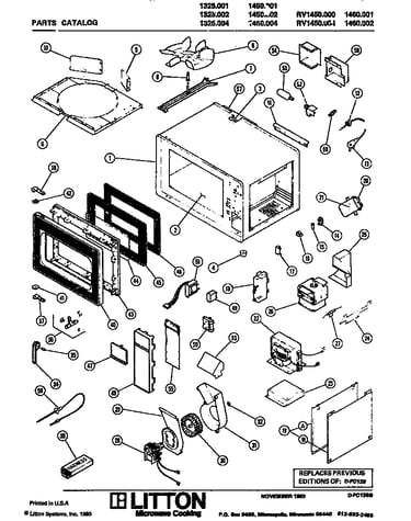Microwave parts