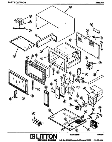 Microwave parts