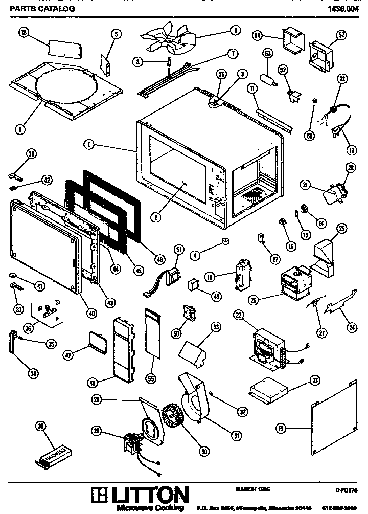 MICROWAVE PARTS