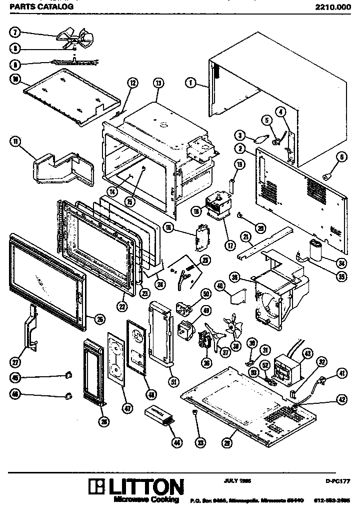 MICROWAVE PARTS