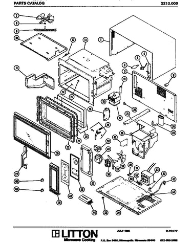 Microwave parts