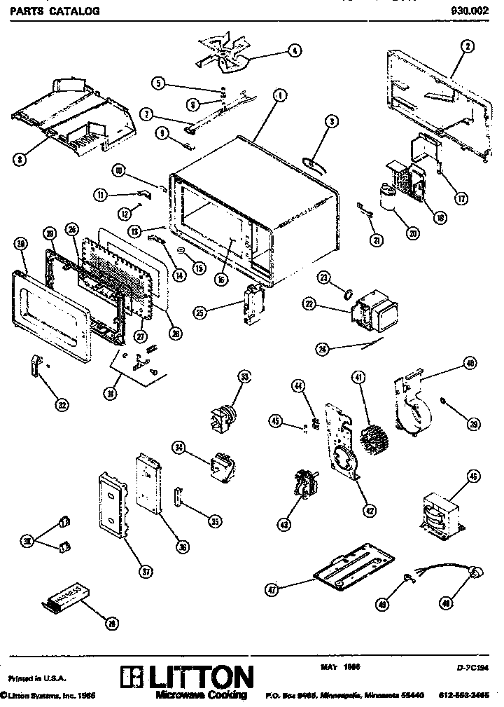 Microwave parts