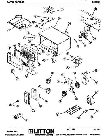 Microwave parts
