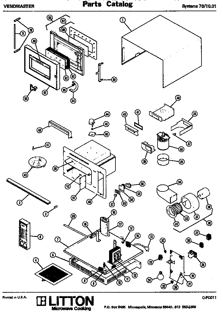 REPLACEMENT PARTS