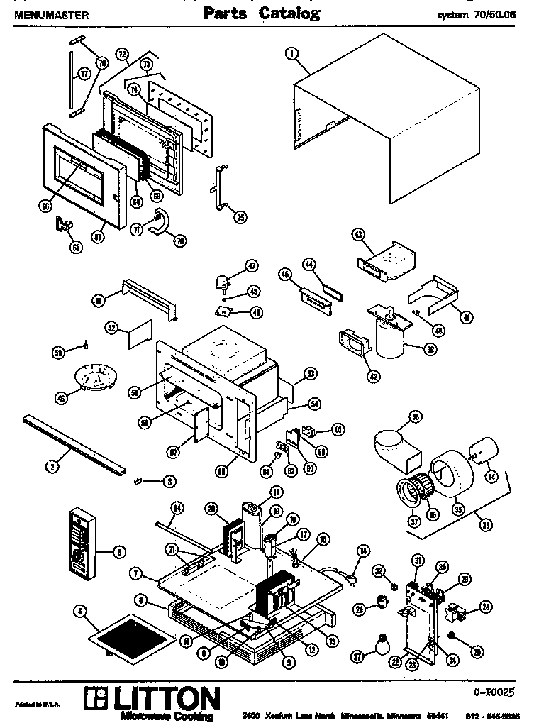 REPLACEMENT PARTS