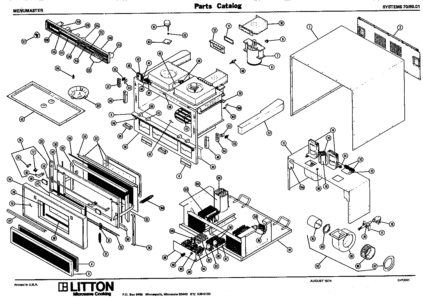 REPLACEMENT PARTS