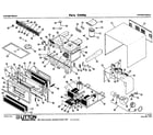 Amana 70/80.02 replacement parts diagram