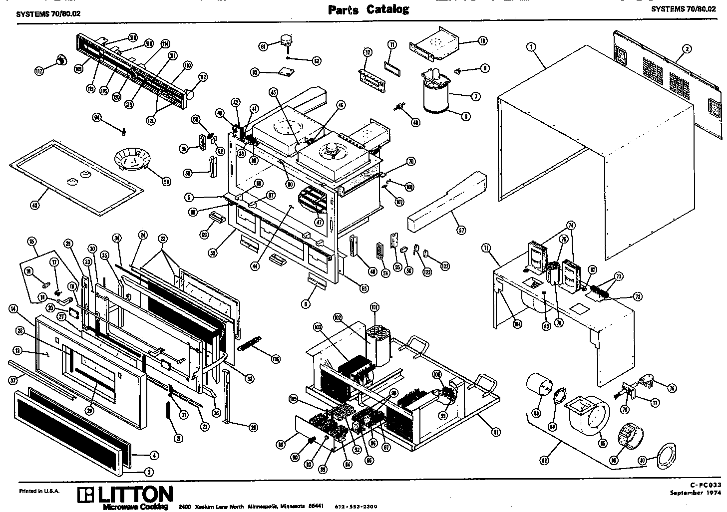 Replacement parts