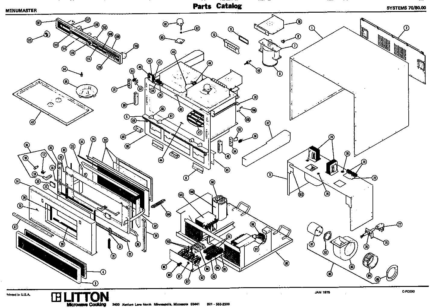 REPLACEMENT PARTS