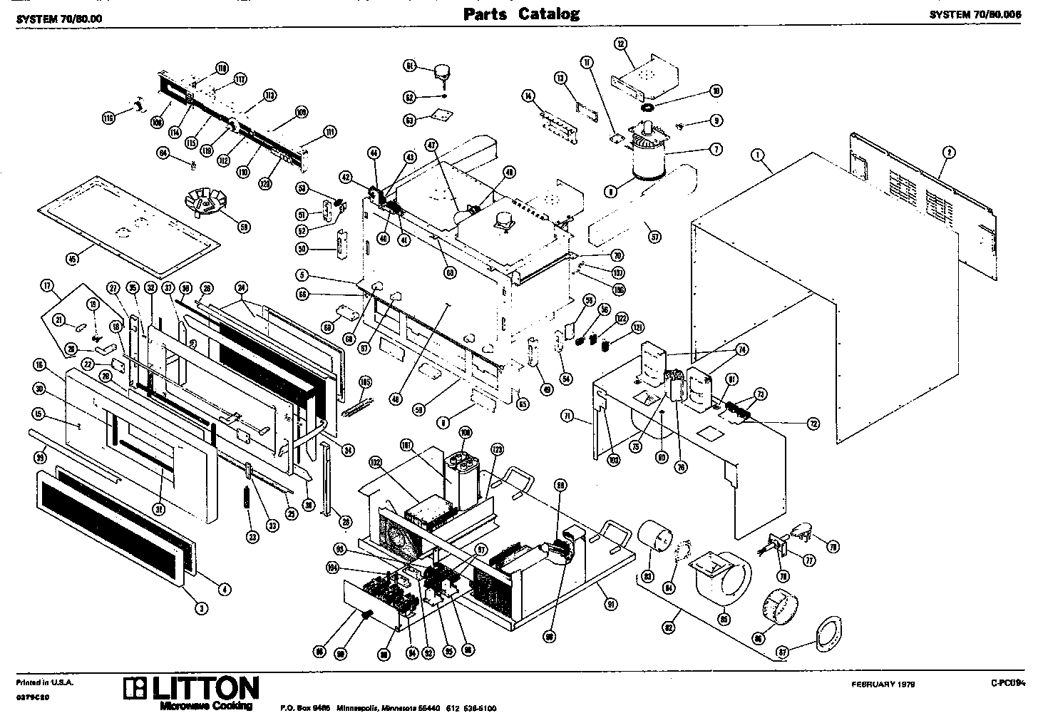 REPLACEMENT PARTS