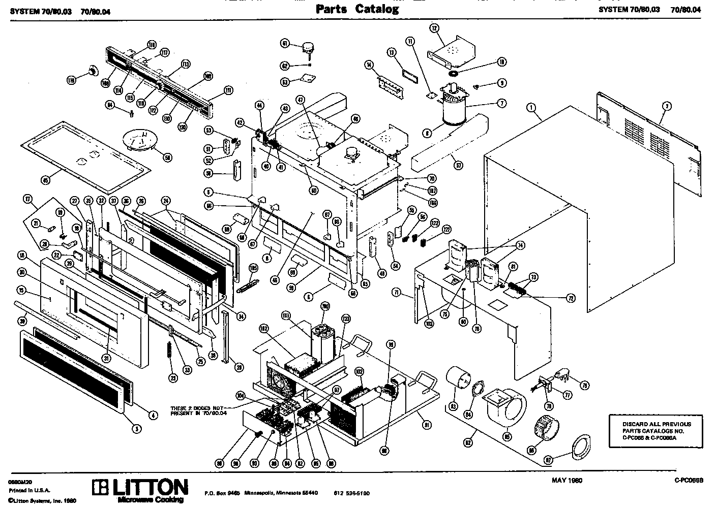 Replacement parts