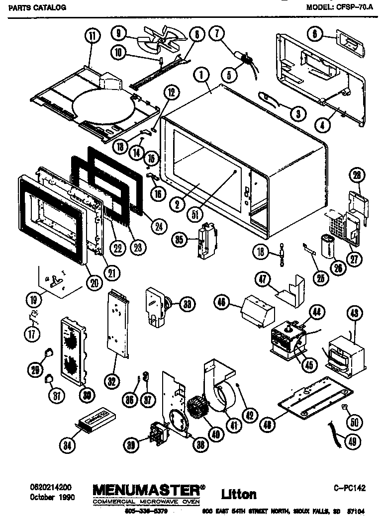 Replacement parts