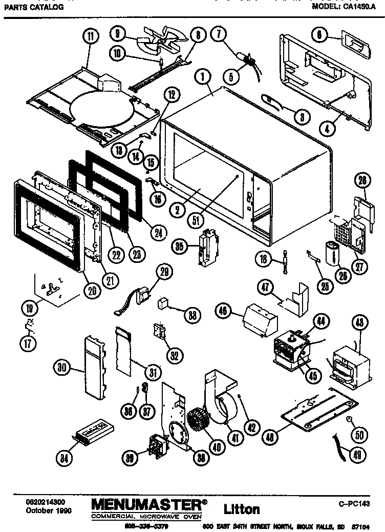 Replacement parts