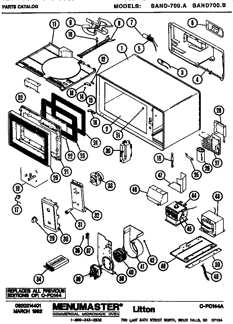 Replacement parts