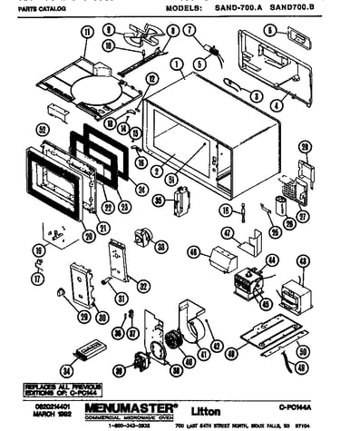 Replacement parts