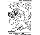 Amana CSNAC-700.A replacement parts diagram