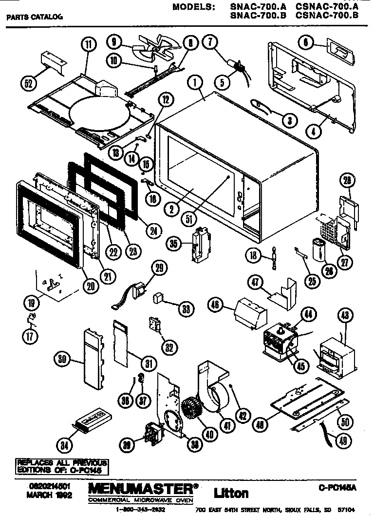 Replacement parts
