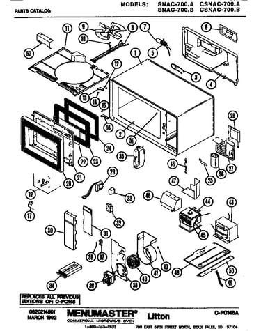 Replacement parts
