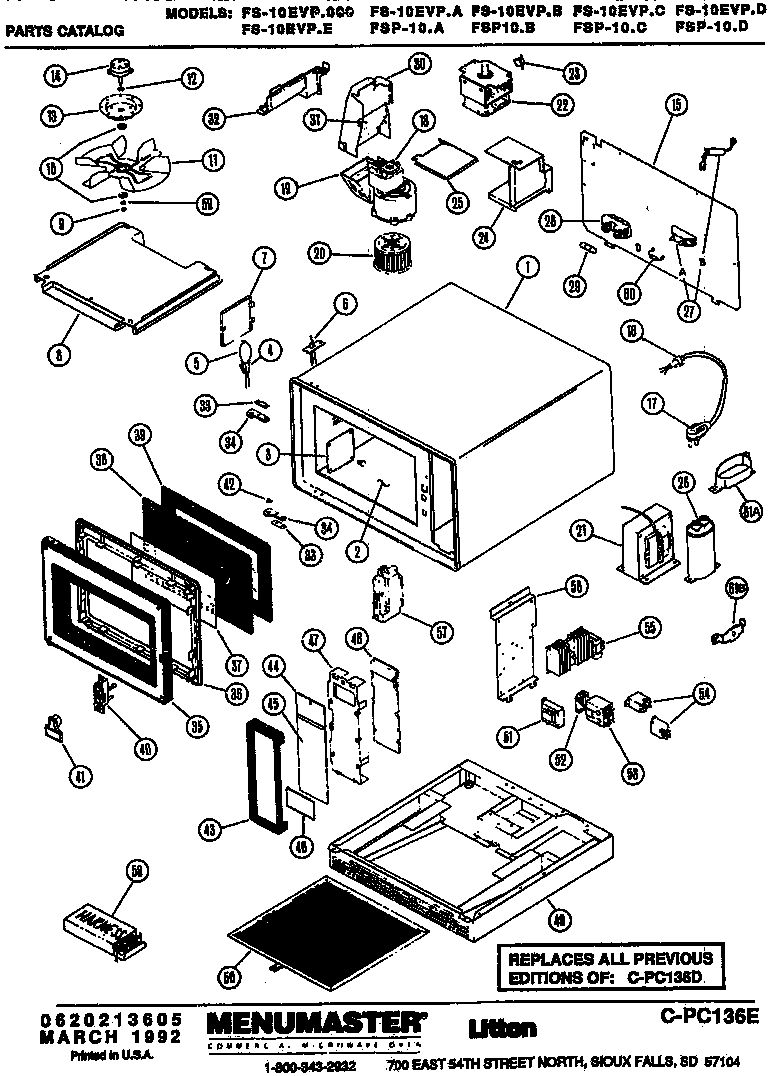 REPLACEMENT PARTS