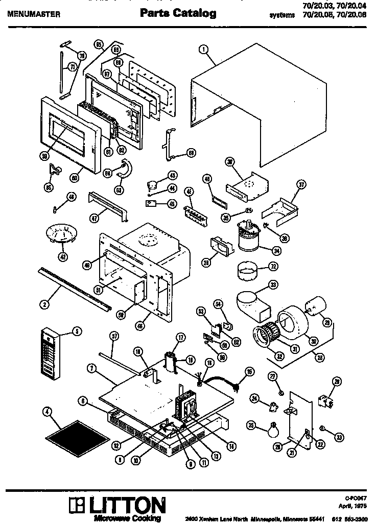 REPLACEMENT PARTS