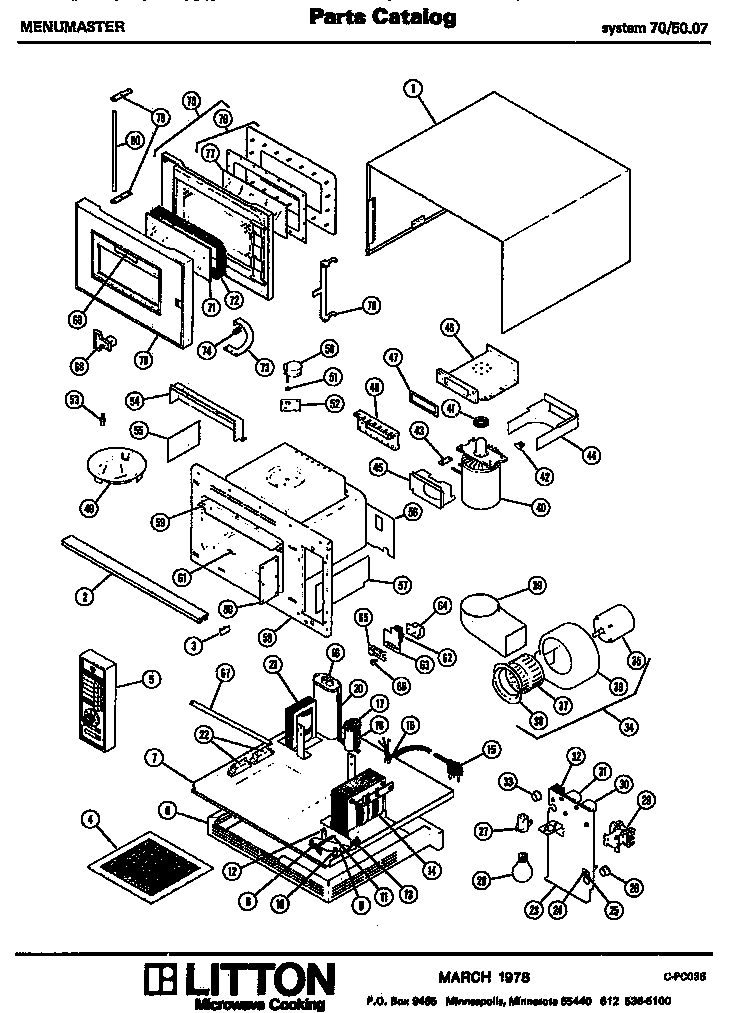 REPLACEMENT PARTS