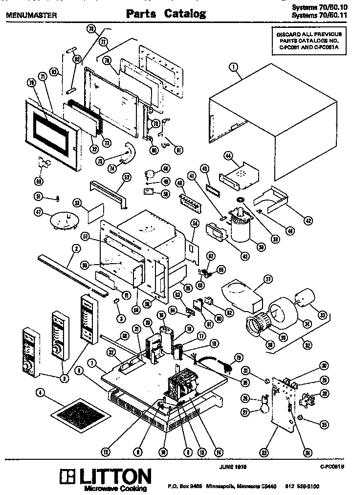 Replacement parts