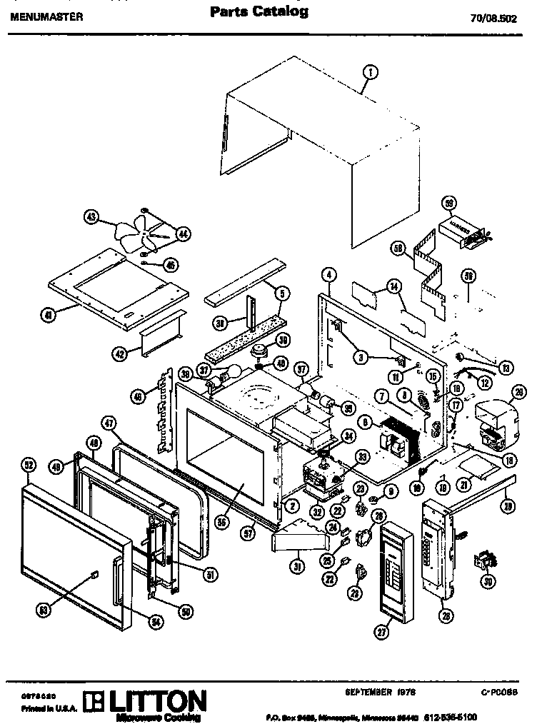 REPLACEMENT PARTS