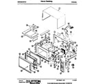 Amana 70/08.502 replacement parts diagram
