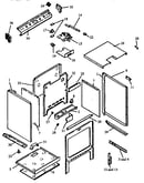 Cabinet section (rss356ul/p1130975nl) (rss356ul/p1141233nl) (rss356ul/p1141234nl) (rss356ul/p1141249nl) (rss358ul/p1130875nl) (rss358ul/p1130888nl) (rss358ul/p1130974nl) (rss358ul/p1141226nl) (rss358ul/p1141231nl) (rss358ul/p1141235nl) (rss358ul/p1141250n