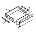 Caloric RSS358UL-P1141235NL storage drawer assembly (rss356ul/p1130975nl) (rss356ul/p1141233nl) (rss356ul/p1141234nl) (rss356ul/p1141249nl) (rss358ul/p1130875nl) (rss358ul/p1130888nl) (rss358ul/p1130974nl) (rss358ul/p1141226nl) (rss358ul/p1141231nl) (rss358ul/p1141235nl) (rss358ul/p diagram