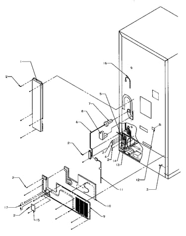 Cabinet back
